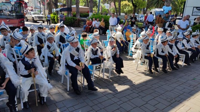 Ünye’de Toplu Sünnet Töreni