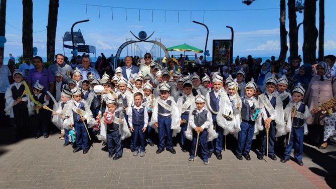 Ünye’de Toplu Sünnet Töreni