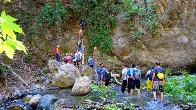 Doğa Tutkunlarının Yeni Gözdesi “Karaçay Şelalesi”
