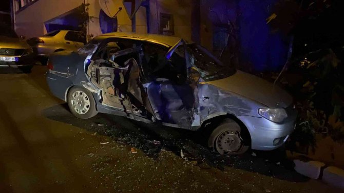 Sarıyer’de Kamyon Gecekondunun Üzerine Uçtu: 4 Yaralı