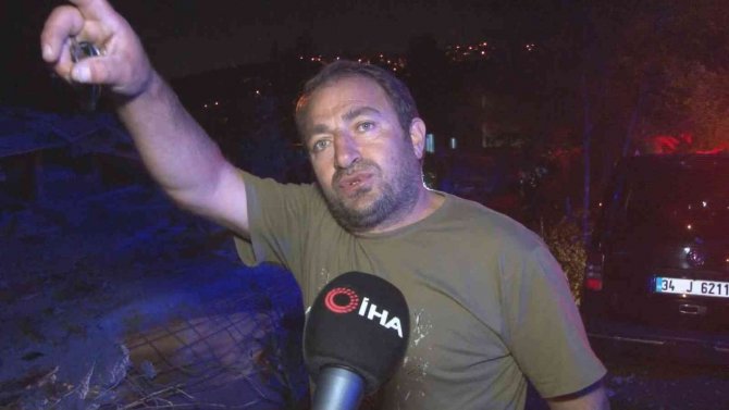 Sarıyer’de Kontrolden Çıkan Kamyon Ortalığı Savaş Alanına Çevirdi: 4 Yaralı