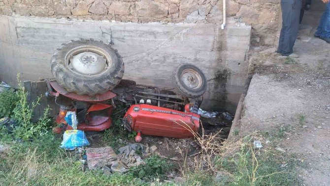 Sındırgı’da Traktör Kazası Can Aldı
