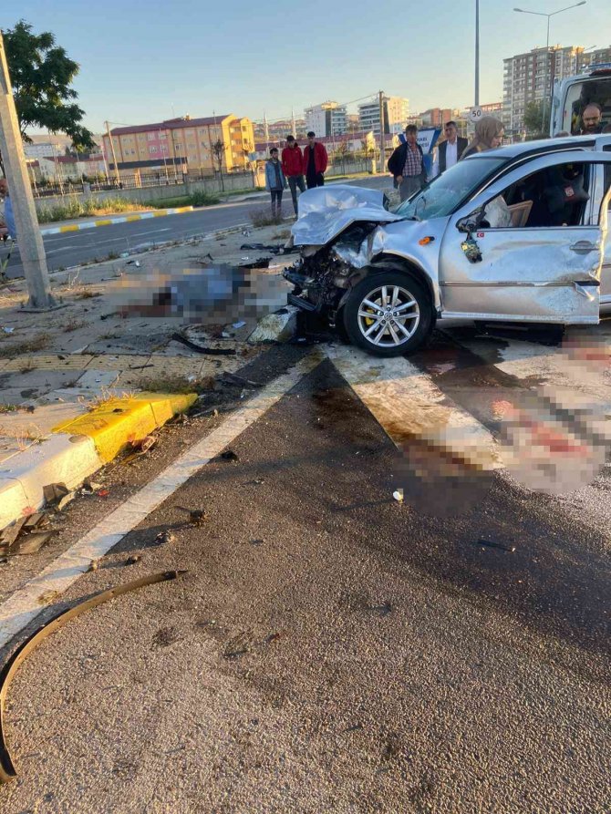 Cip İle Otomobil Çarpıştı: 1 Ölü, 2 Ağır Yaralı