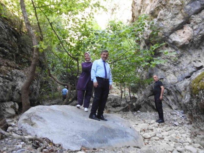 Spil Dağı Milli Parkını Yakından Tanıdılar