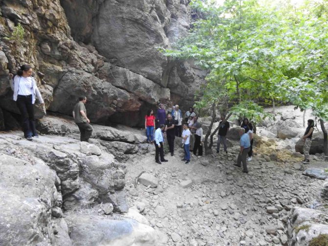 Spil Dağı Milli Parkını Yakından Tanıdılar