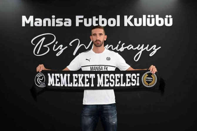 David Domgjoni Manisa Fk’da