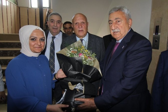 Tesk Genel Başkanı Palandöken Başkan Pekmezci’yi Ziyaret Etti