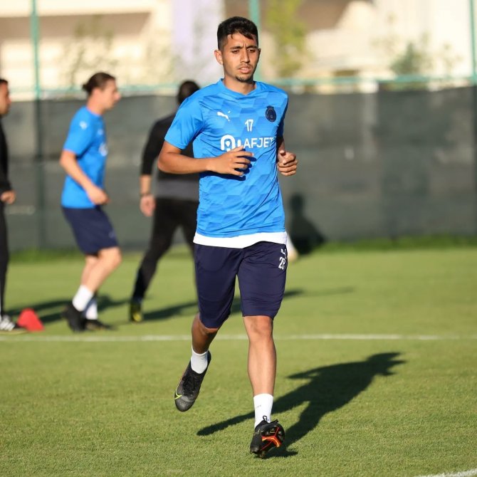 Afyonspor Antrenmanları Sürüyor