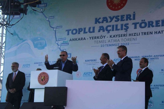 Cumhurbaşkanı Eroğan: “Cumhur İ̇ttifakı’nın Adayı Da Belli, Seçim Tarihi De"