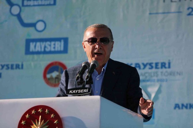 Cumhurbaşkanı Eroğan: “Cumhur İ̇ttifakı’nın Adayı Da Belli, Seçim Tarihi De"