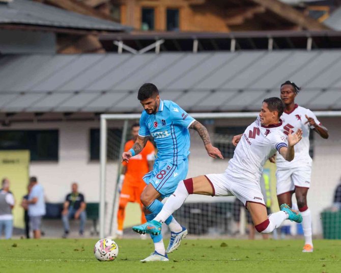Hazırlık Maçı: Trabzonspor: 0 - Torino: 3