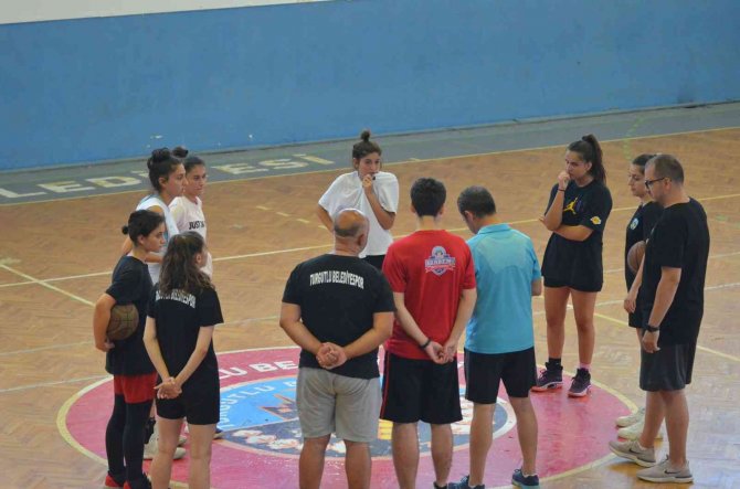 Seçmelere Katılan Sporculara Turgutlu Belediyespor’dan Anlamlı Hareket