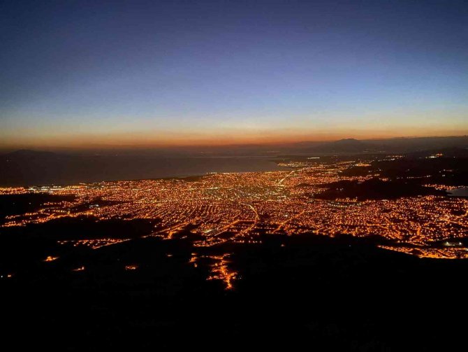 Erek Dağı’ndan Gün Batımı