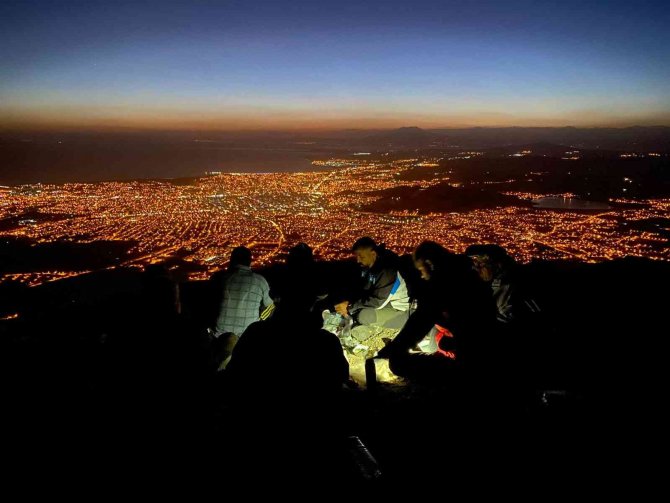 Erek Dağı’ndan Gün Batımı