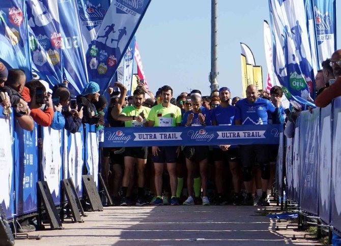 Uludağ Premium Ultra Trail’e Start Verildi