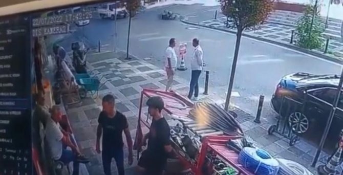Ümraniye’de Feci Kaza: Motosiklet Sürücüsü Metrelerce Sürüklendi