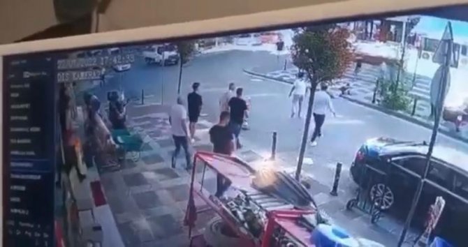 Ümraniye’de Feci Kaza: Motosiklet Sürücüsü Metrelerce Sürüklendi