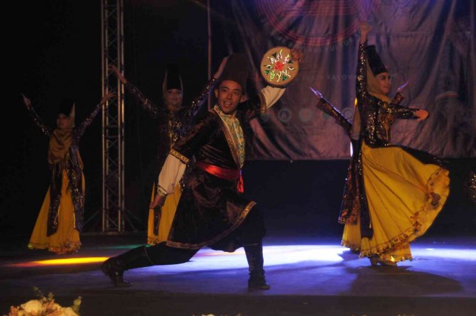 Yafem 25. Türk Boyları Şöleni Kapanış Galasıyla Sona Erdi