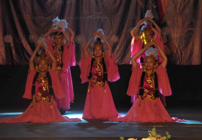 Yafem 25. Türk Boyları Şöleni Kapanış Galasıyla Sona Erdi