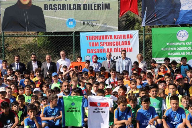Camiden Sahaya Futbol Turnuvası Başladı