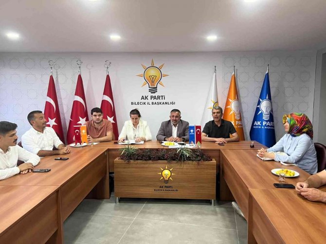 Yönetim Kurulu Toplantısında 2023 Seçimleri Gündeme Alındı