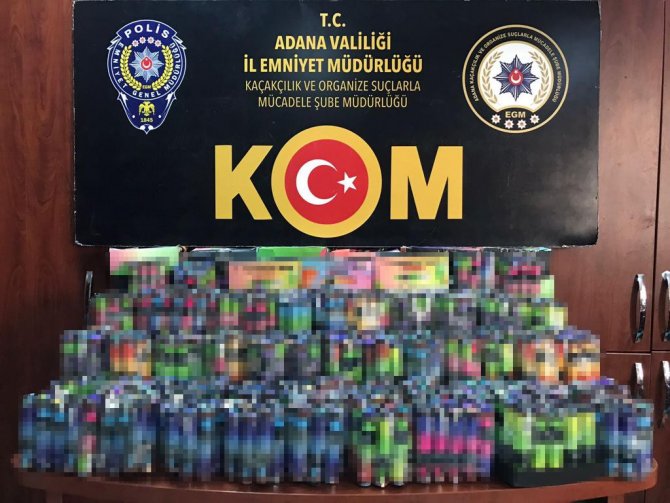 Adana’da Kaçakçılık Operasyonu