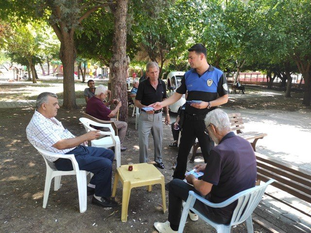 Adana’da Polis Kene Isırmalarına Karşı Uyardı