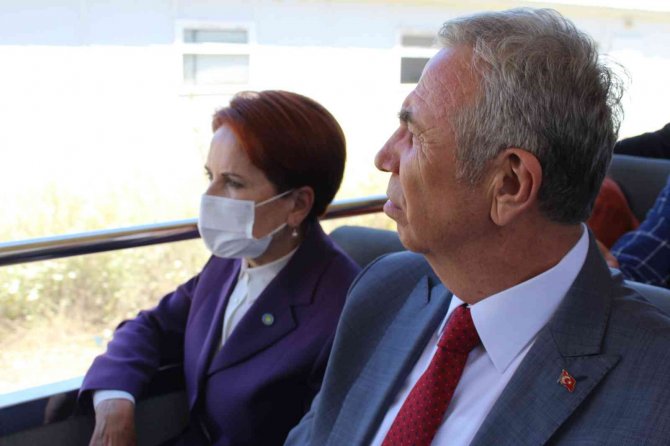 İ̇yi̇ Parti Lideri Akşener Ankapark’ı Gezdi