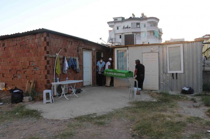 Çalıştığı Şantiyede Ölü Bulundu