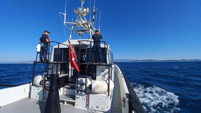 Ayvalık’ta Denizde Boğulan Şahsın Cesedi Bulundu