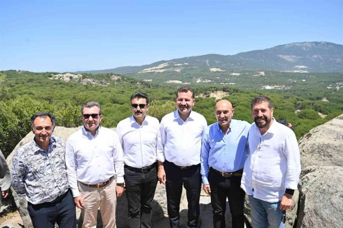 İ̇da Madra Jeoparkı’nın Tanıtımı Yapıldı