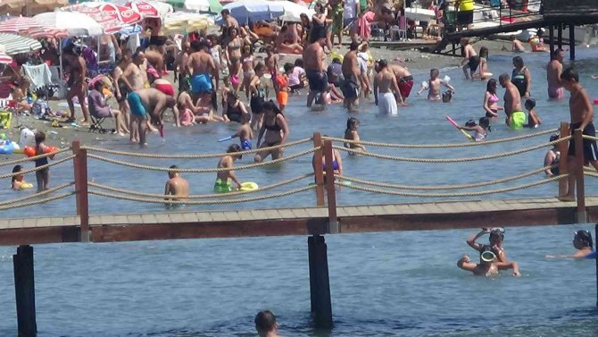 Sıcaklar Arttı, Sahiller Doldu