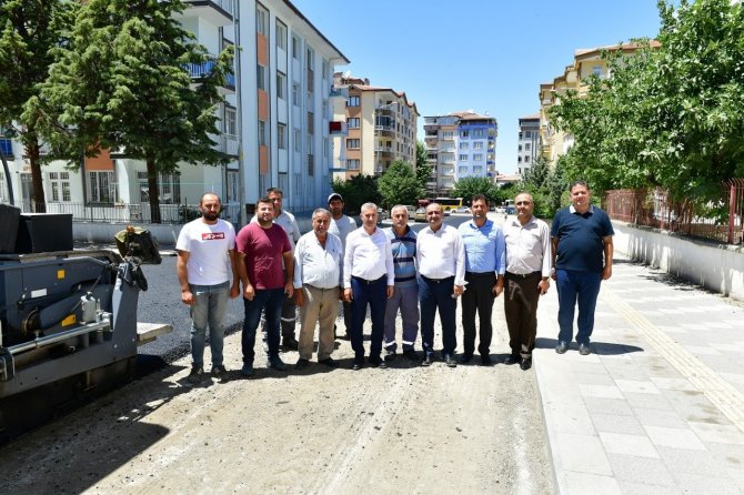 Çınar, Yol Yenileme Çalışmasını İnceledi