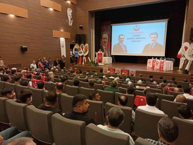 Bbp 1. Olağanüstü Kırşehir İ̇l Kongresi Gerçekleştirildi