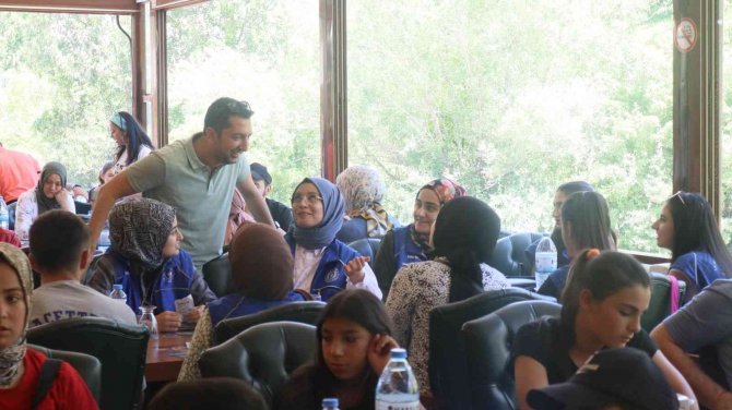 Ankara’dan Gelen Gençler Elazığ’ı Gezdi