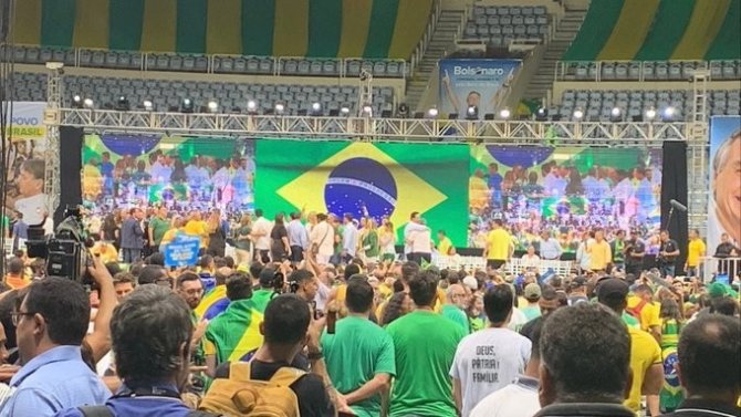 Bolsonaro, Brezilya Devlet Başkanlığına Yeniden Aday Oldu