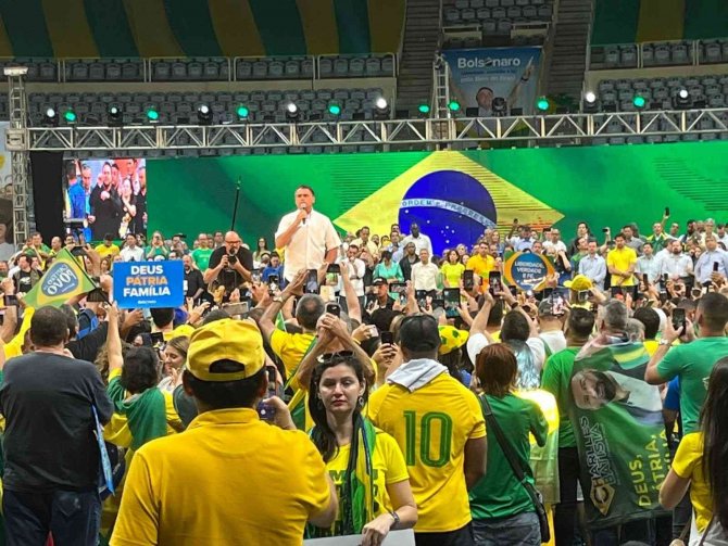 Bolsonaro, Brezilya Devlet Başkanlığına Yeniden Aday Oldu