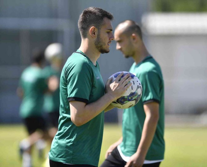 Bursaspor Esneklik Çalışması Yaptı
