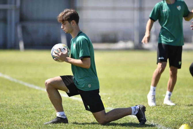 Bursaspor Esneklik Çalışması Yaptı