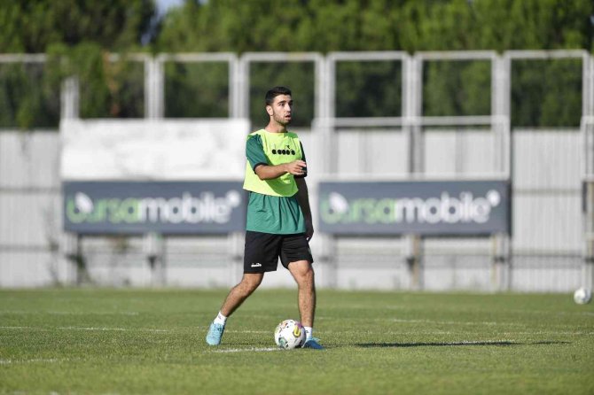 Bursaspor’da Kıran Kırana Antrenman