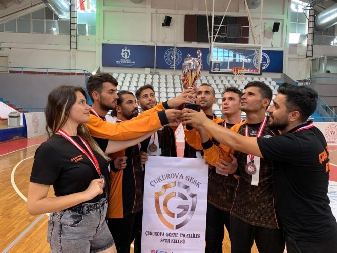 Çukurova Görme Engelliler Spor Kulübü 4. Lig’e Yükseldi