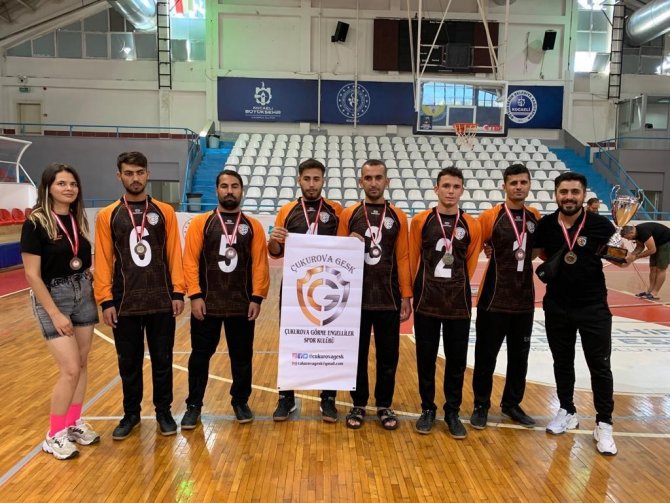 Çukurova Görme Engelliler Spor Kulübü 4. Lig’e Yükseldi