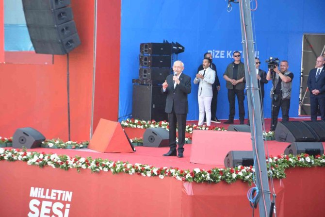 Kılıçdaroğlu, Balıkesir’den Seslendi