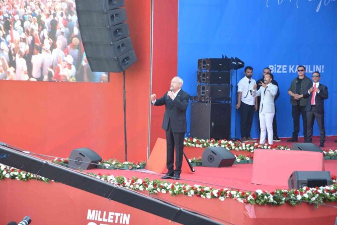 Kılıçdaroğlu, Balıkesir’den Seslendi