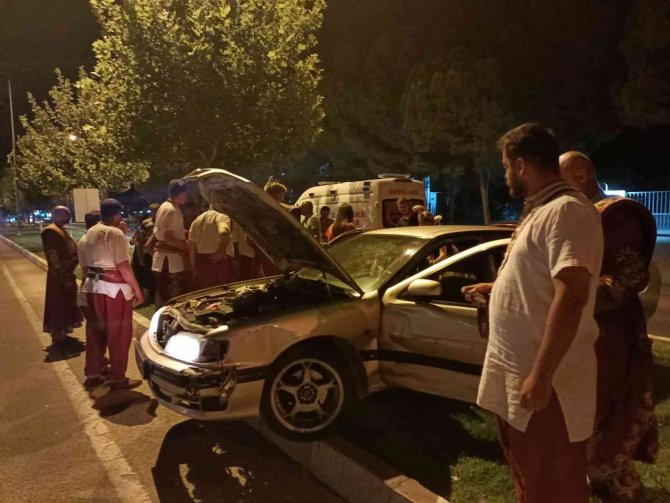 Kazaya İlk Müdahale Mehter Takımından Geldi