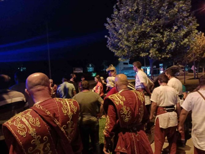 Kazaya İlk Müdahale Mehter Takımından Geldi