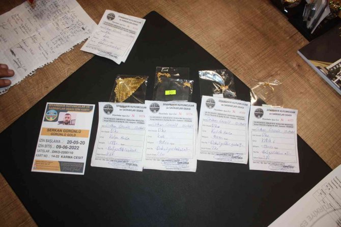 Di̇ko Düşük Ayarlı Altınları Piyasaya Sürenlere Karşı Çalışma Başlattı