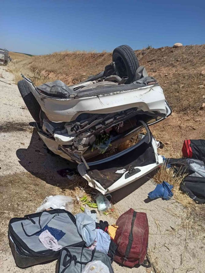 Diyarbakır’da Trafik Kazası: 2’si Çocuk 4 Yaralı