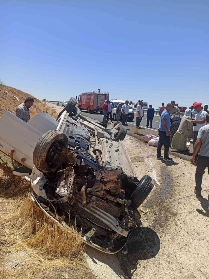 Diyarbakır’da Trafik Kazası: 2’si Çocuk 4 Yaralı