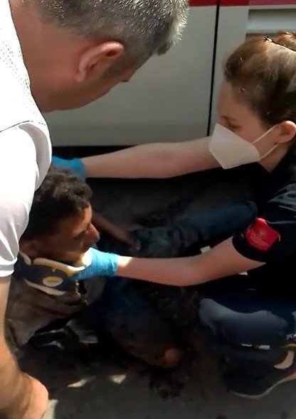 Edirne’de Otobüs Motorunda 2 Göçmen Yakalandı